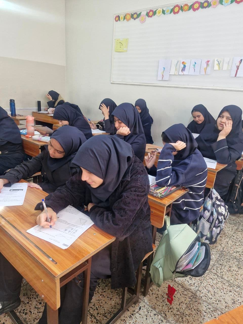 آزمون علمی تیمز
